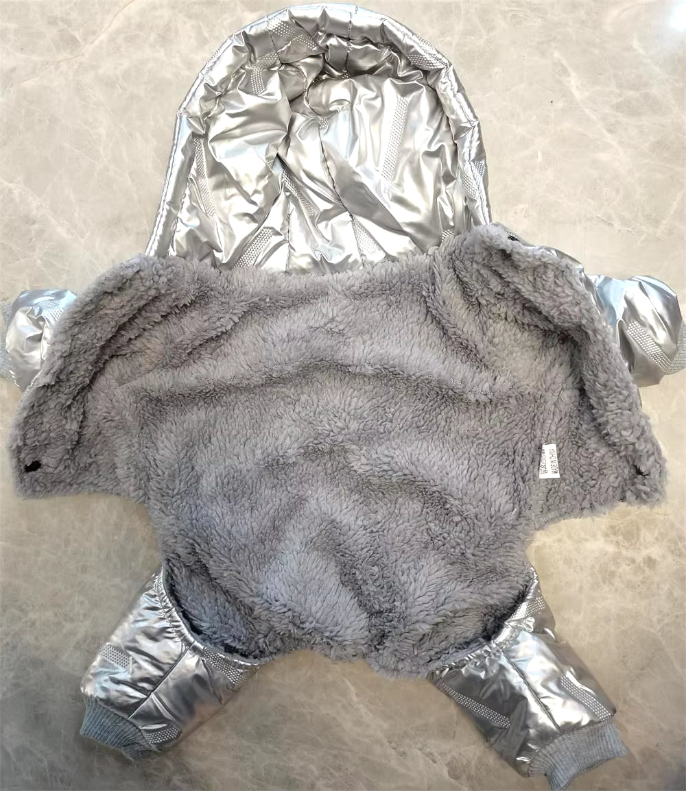 Pet Dog Clothing Winter Warm Clothes for Small Dogs Puppy Coat Thicken Clothes Waterproof Dogs Jacket Clothing Cotton Mascotas