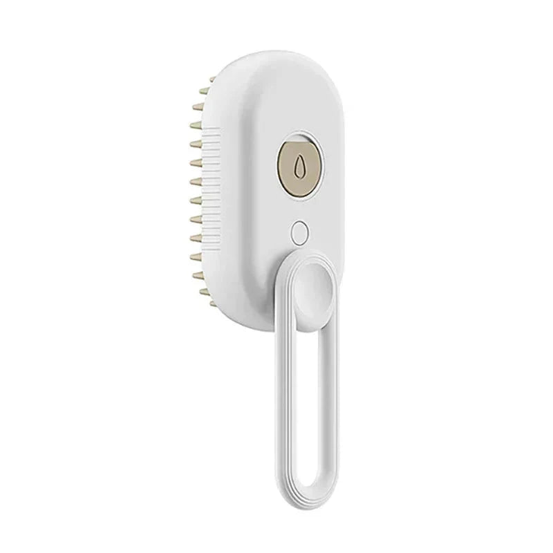 Cepillo de vapor eléctrico para gatos