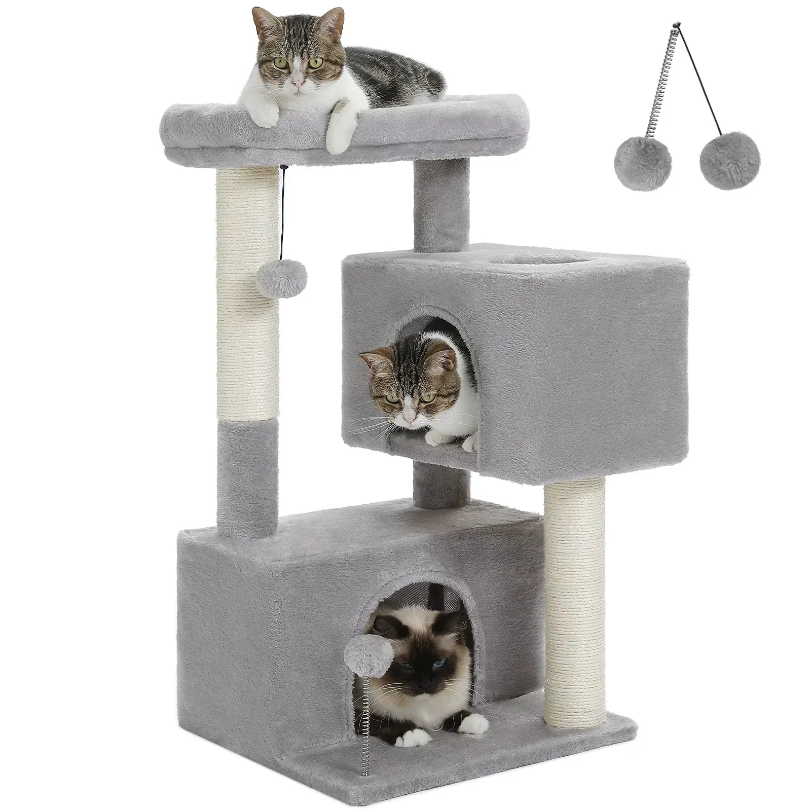 Árbol para gatos grandes