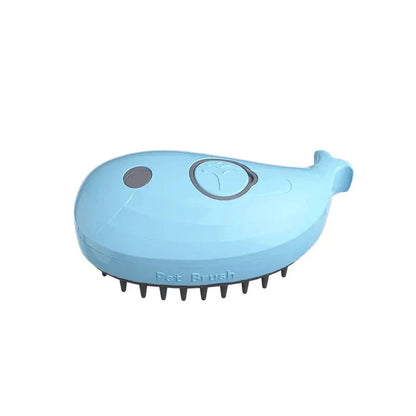 Cepillo de vapor eléctrico para gatos