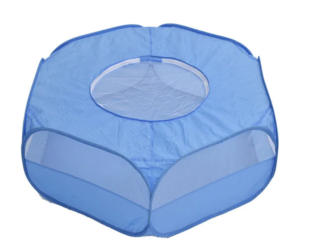 Portable Pet Fences Tent Outdoor Kennels Fence Houses for Dog Hamster Rabbit Guinea Pig Animal Cage for Hamster Pig Supply