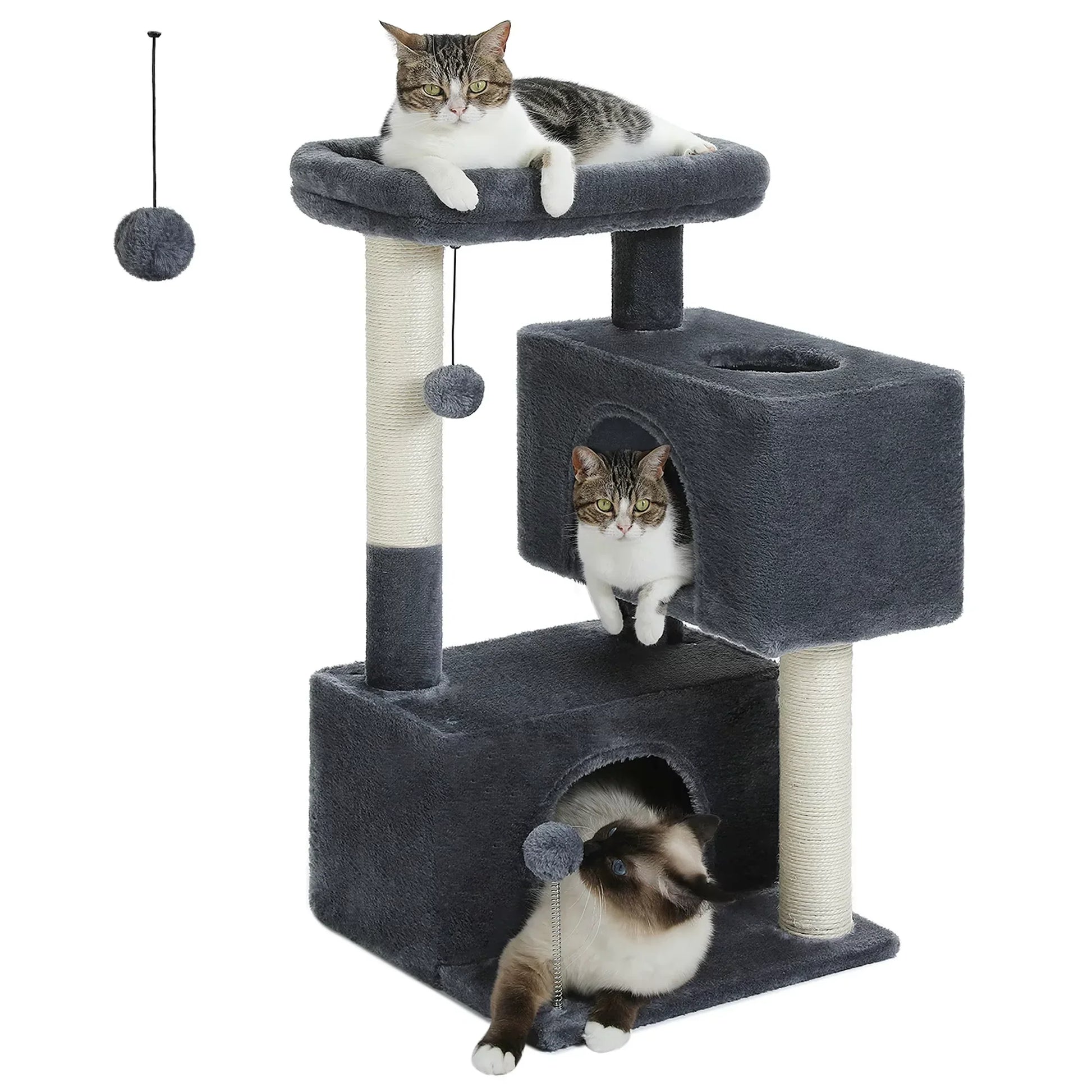 Árbol para gatos grandes