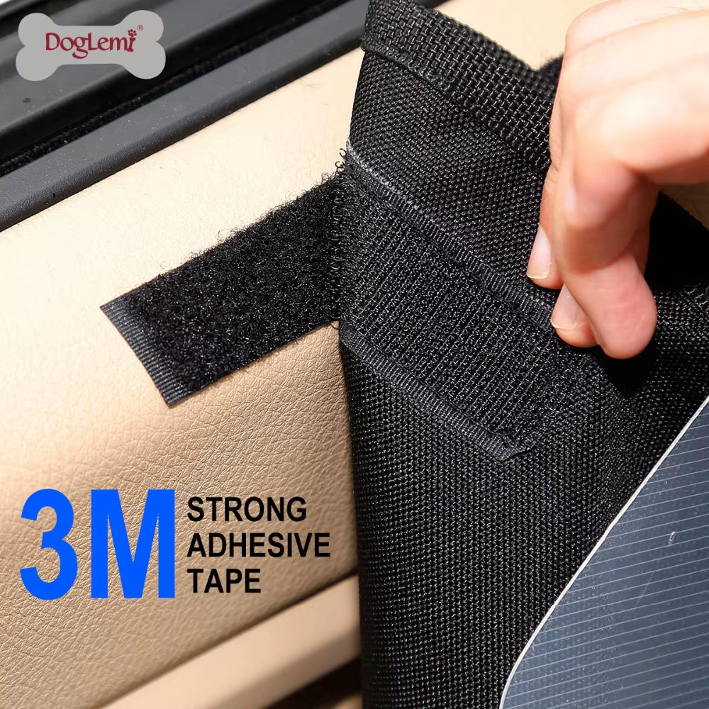 2Pcs/Pack Pet Dog Car Door Cover Protector Mat Waterproof 600D Oxford Cloth Protection Mats Non-Slip Scratch Guard for Pets Dog
