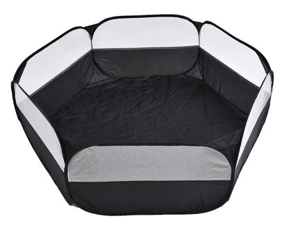 Portable Pet Fences Tent Outdoor Kennels Fence Houses for Dog Hamster Rabbit Guinea Pig Animal Cage for Hamster Pig Supply