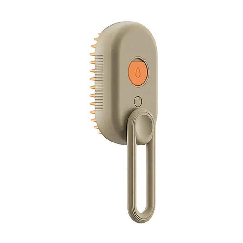 Cepillo de vapor eléctrico para gatos
