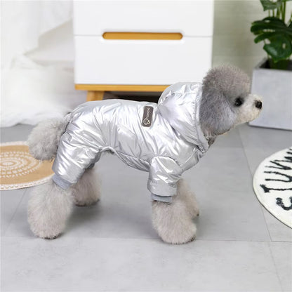 Pet Dog Clothing Winter Warm Clothes for Small Dogs Puppy Coat Thicken Clothes Waterproof Dogs Jacket Clothing Cotton Mascotas