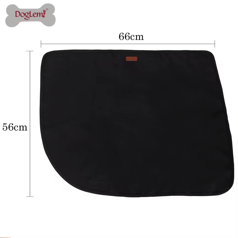 2Pcs/Pack Pet Dog Car Door Cover Protector Mat Waterproof 600D Oxford Cloth Protection Mats Non-Slip Scratch Guard for Pets Dog