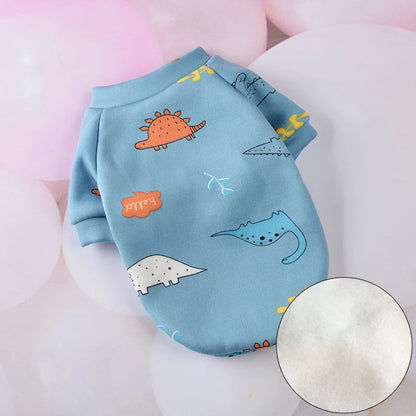 Sweet Pet Clothes for Cats Winter Warm Cat Costume Katten Gotas Kedi Sphynx Hoodie Sweater Puppy Dog Clothing Mascotas Products