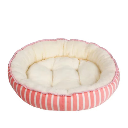 Round Dog Beds Sleeping Mat Soft Warm Kennel Bed Cushion for Small Medium Large Dog House Pad Pet Supplies Cama Para Perro