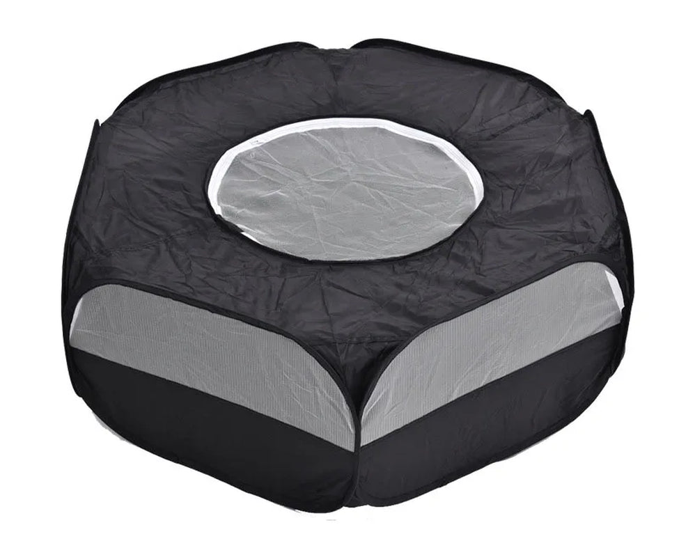 Portable Pet Fences Tent Outdoor Kennels Fence Houses for Dog Hamster Rabbit Guinea Pig Animal Cage for Hamster Pig Supply