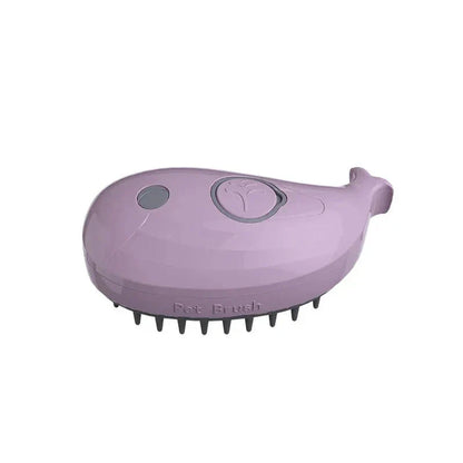 Cepillo de vapor eléctrico para gatos