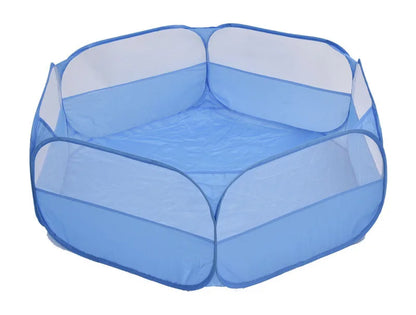 Portable Pet Fences Tent Outdoor Kennels Fence Houses for Dog Hamster Rabbit Guinea Pig Animal Cage for Hamster Pig Supply